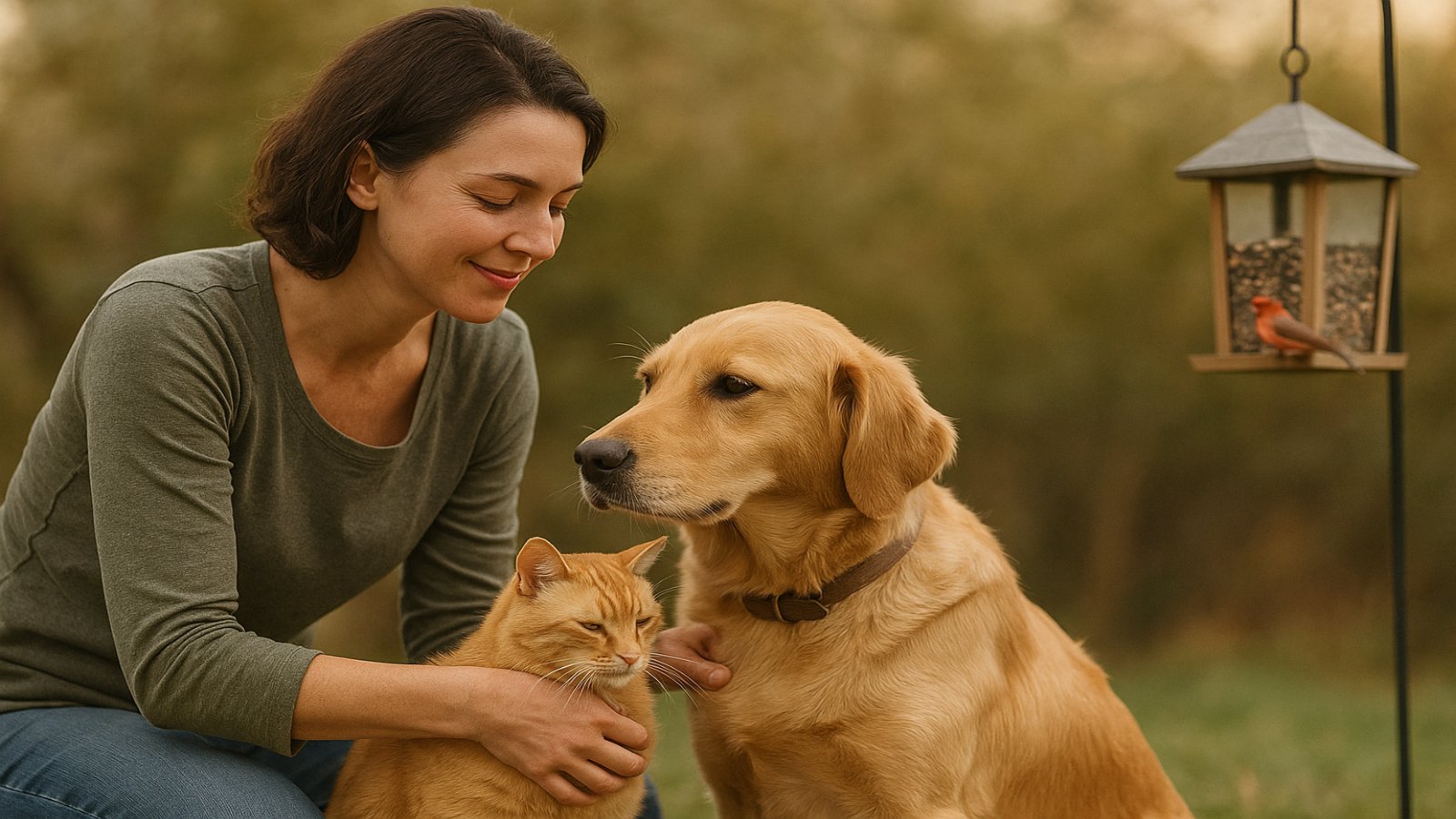 Symbolic image representing Paws and Wings Boutique™’s commitment to financially supporting animal welfare, rescue, and conservation organizations.